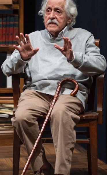 Susan Nussbaum father Mike Nussbaum was a renowned actor